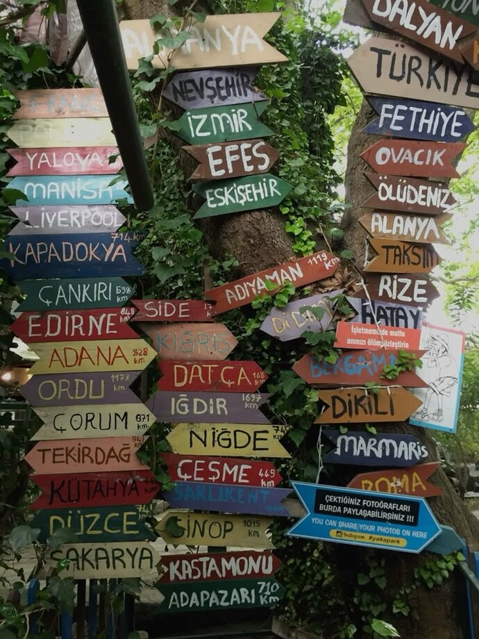 Siteden uzaklaştığınızda boş zamanlarınızda ne yapıyorsunuz?