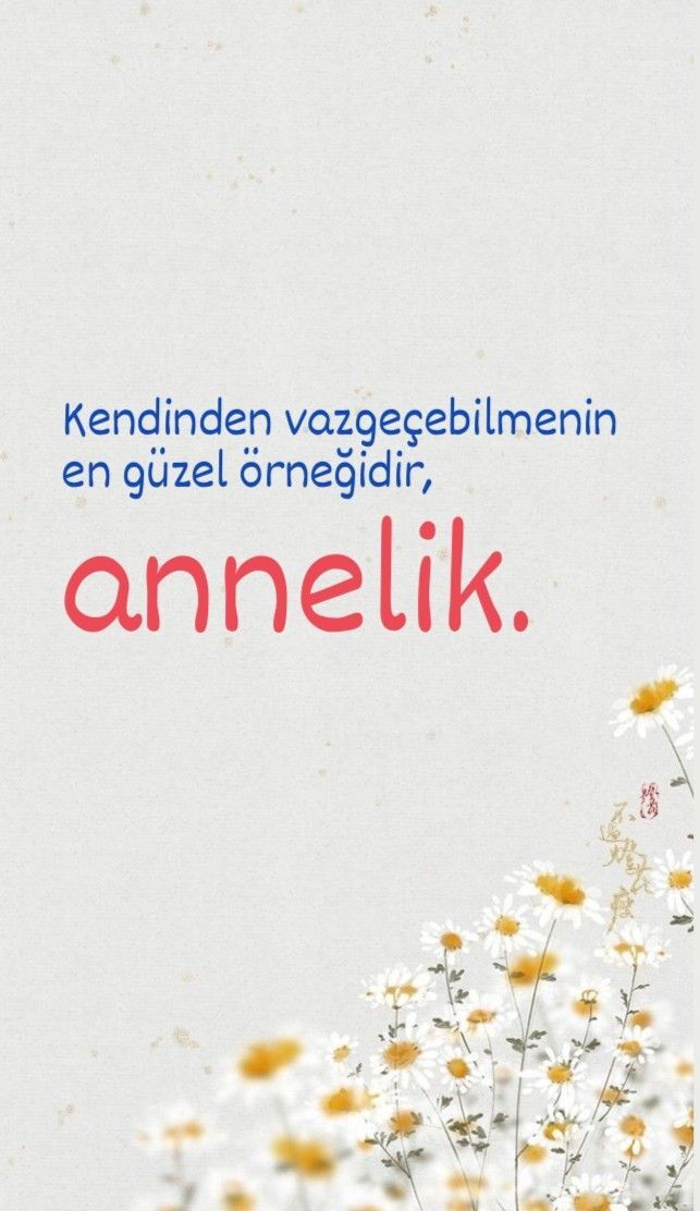 Tüm annelerin, anne olmasa bile kalbi anne şefkatiyle atan tüm kadınların anneler gününü kutluyorum ♥️🌹🌟👑?