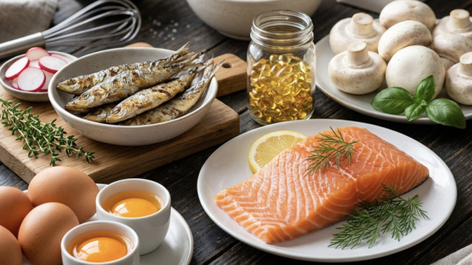 Günlük D vitamini ihtiyacınızı hangi besinlerden karşılarsınız?