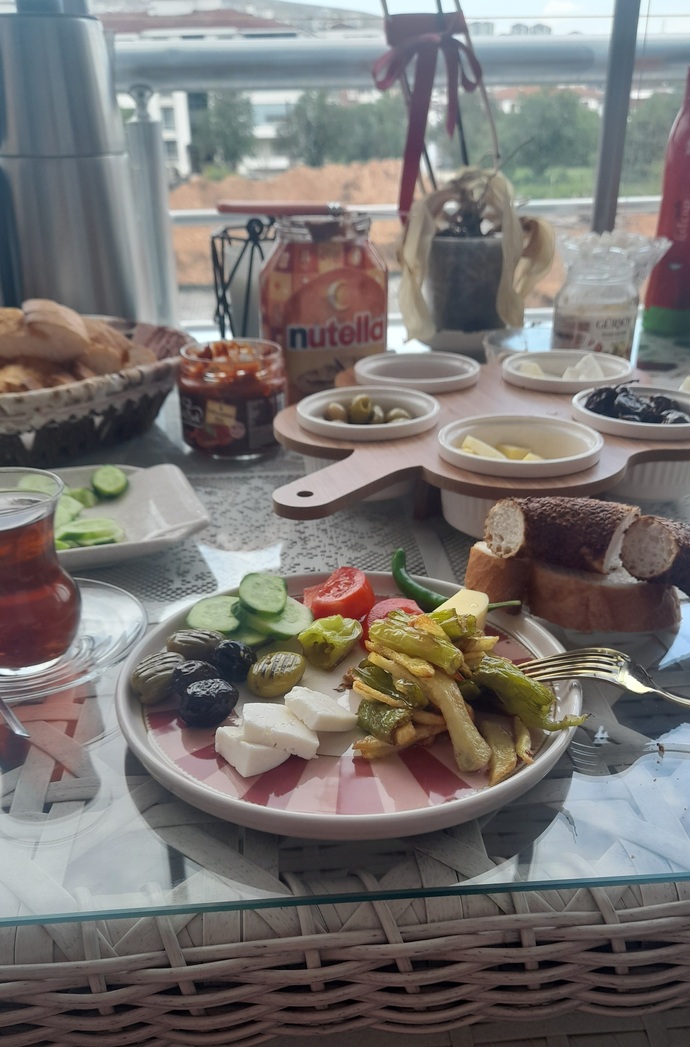 Hafta sonu kahvaltısını geçmi yapar sınız?