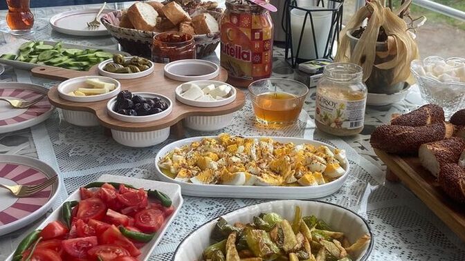 Hafta sonu kahvaltısını geçmi yapar sınız?