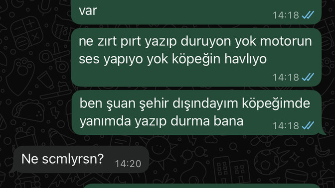 Sürekli şikayet eden komşularınız var mı?