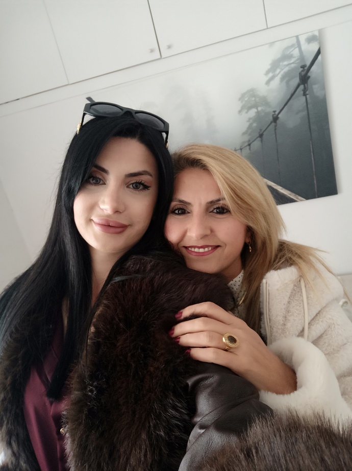 Annemle benziyor muyuz?