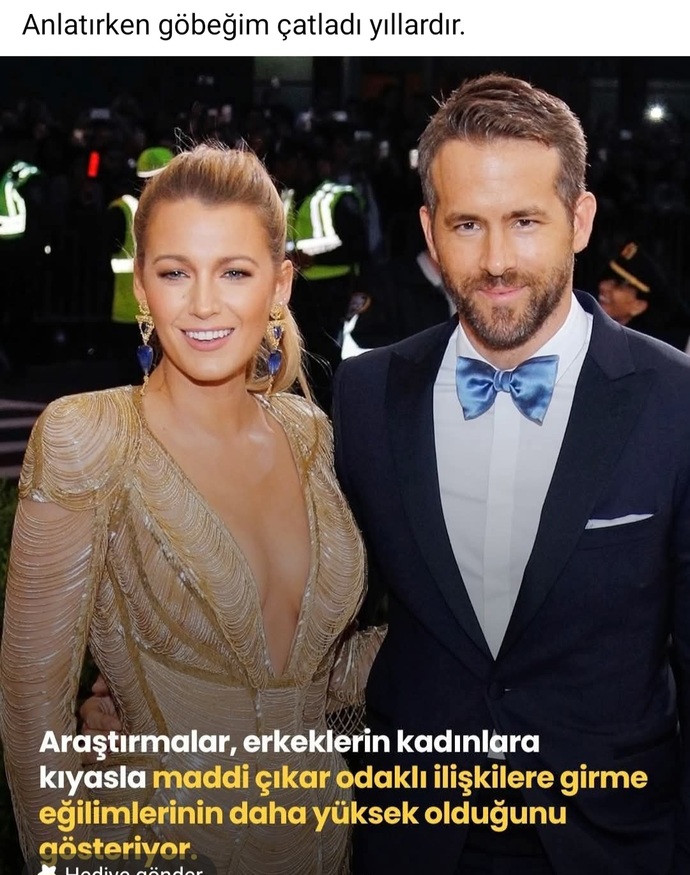 Erkekler gerçekten bu kadar maddi çıkar ve para odaklı mı, abartıyor muyum?