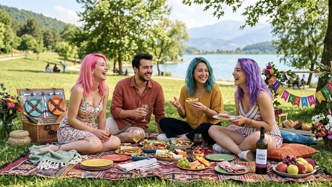 Piknik yapmayı sever misiniz?