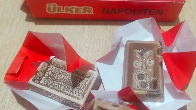 Bu çikolatayı yiyebilir miyim?