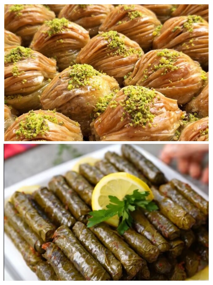 Sarma mı, baklava mı?