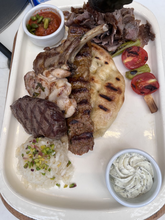Karışık ızgara sever misiniz?