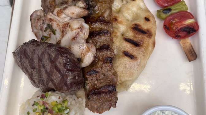 Karışık ızgara sever misiniz?