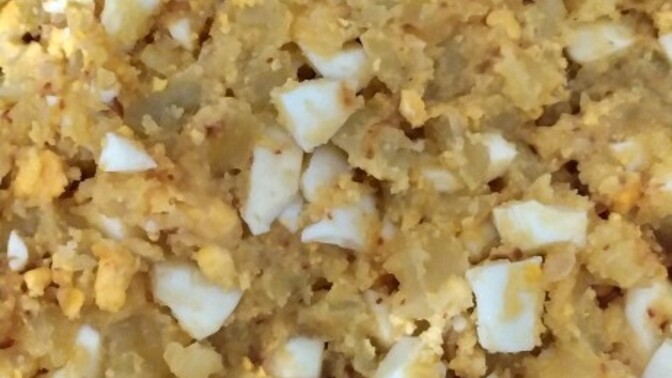 Patates salatası deneyen ve yiyen var mı (ben öyle yapıp yiyiyoum)?