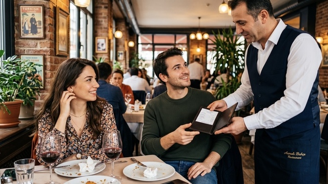 Her buluşmada hesabı ödeyen erkek centilmen midir yoksa keriz mi?