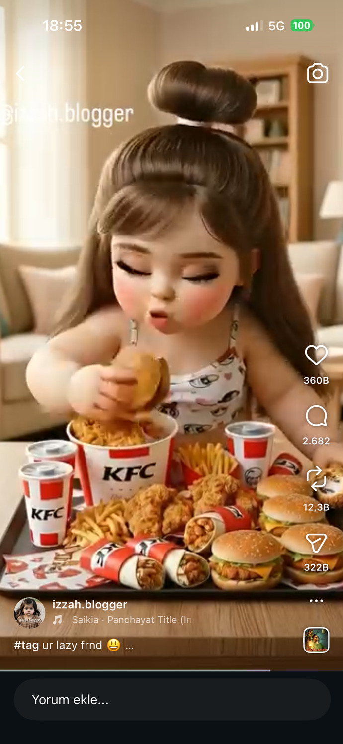 Sizce bu kız bebekleri kim?