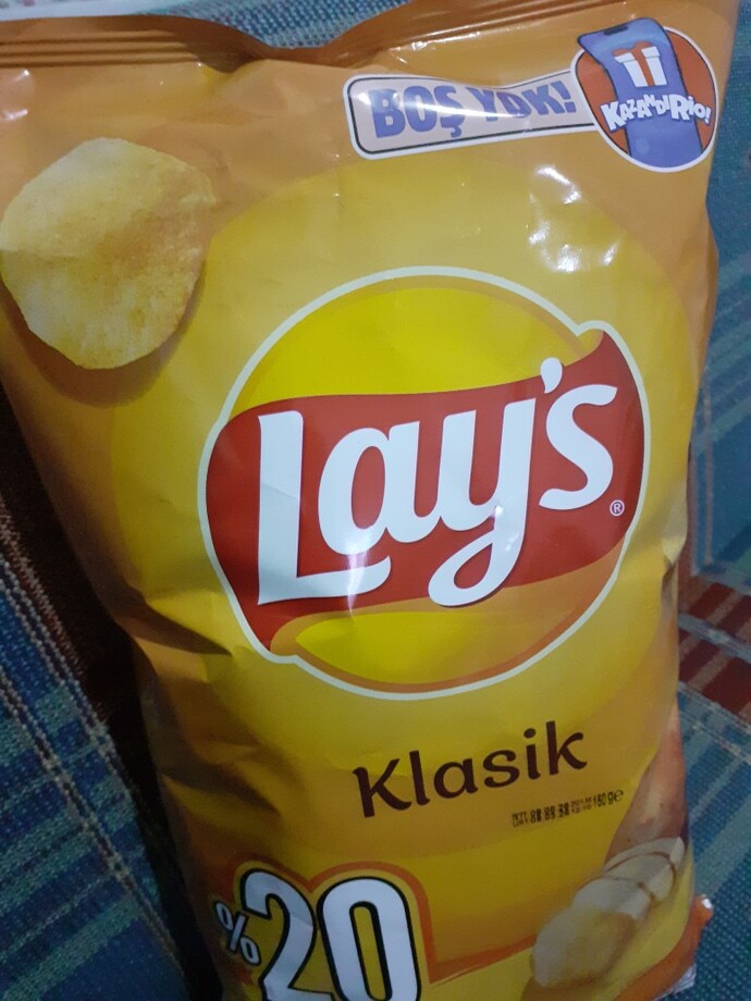 Cips sever misiniz, en sevdiğiniz cips markası ve sos hangisi?
