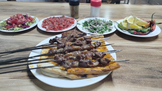 Ciğer kebabını ne kadar sık yiyorsunuz, haftada kaç kez ciğer kebabı yersiniz?