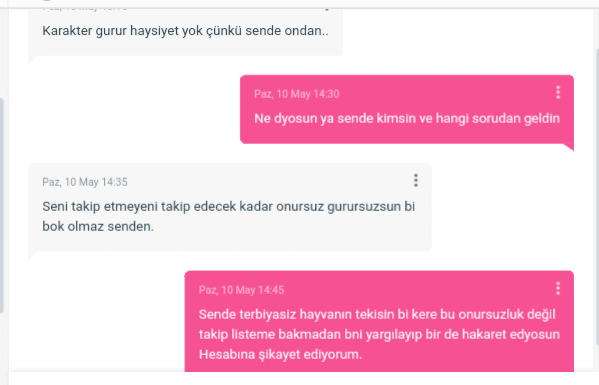 bu tipler de hep beni buluyo he😅