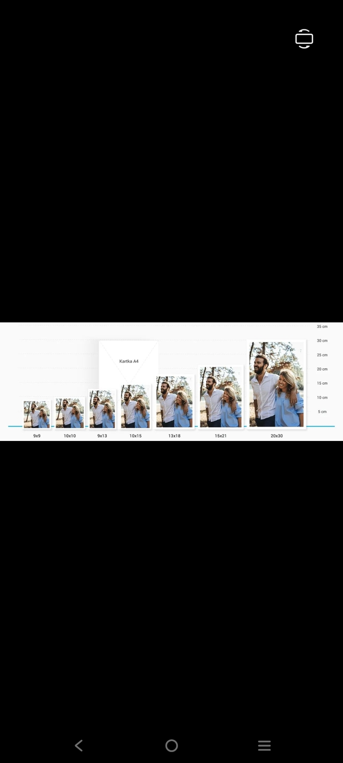Öğretmenlerime Anneler Günü için hazırladığım kartları hangi fotoğraf ölçülerinde bastırmalıyım?