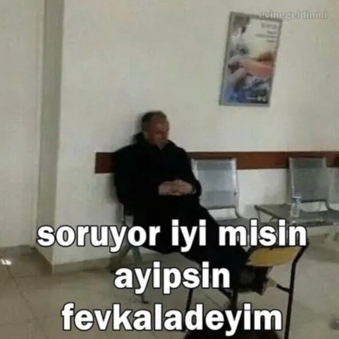 Soruyorum ne yapıyorsunuz, gercekten iyi misiniz?