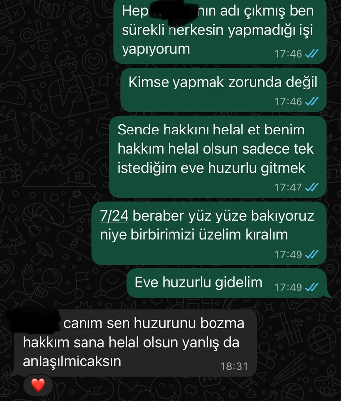 İş yerinde denge nasıl sağlanmalı?