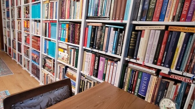 1-120 arası bir sayı söylemen durumunda sana hangi kitabın hediye edileceğini bilmek ister misin?