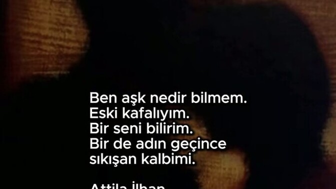 Aşk nedir bilir misin?