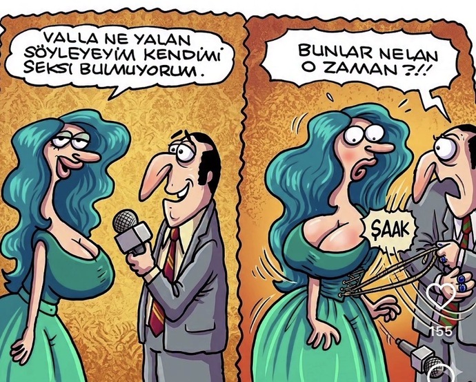 Kendinzi çekici buluyor musunuz?