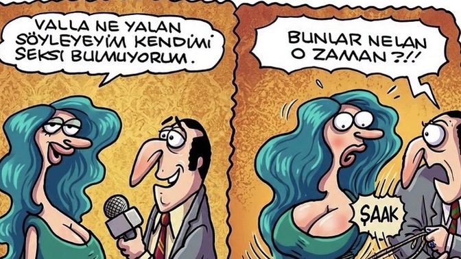 Kendinzi çekici buluyor musunuz?