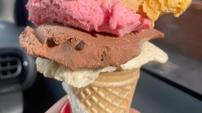 En Çok Ney Aromalı Dondurma Seversiniz🍦?