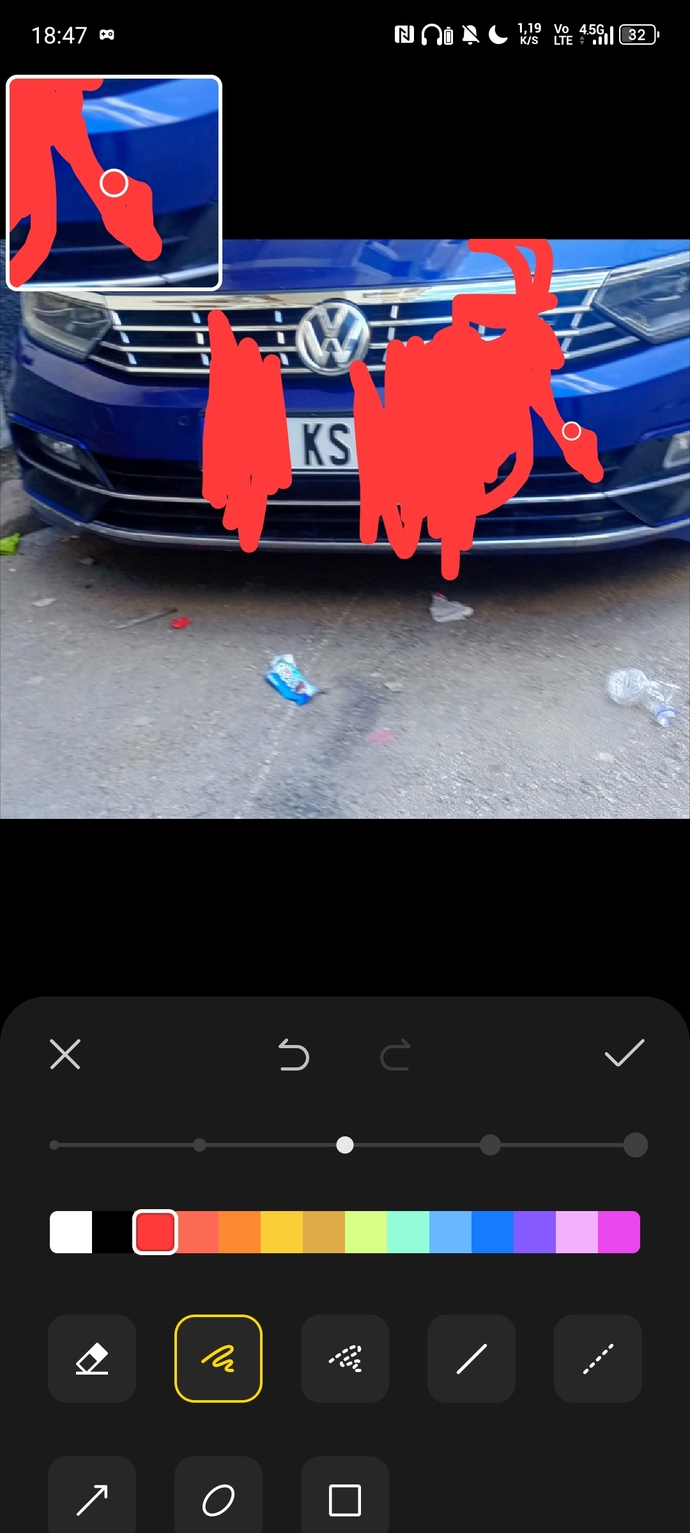 Telefonunuza böyle özellik var mı?