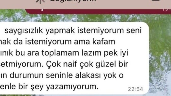Sizce bahane mi?