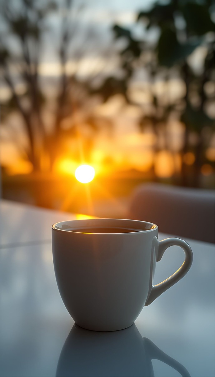 Günaydın. Kahvenizi içtiniz mi☕️?