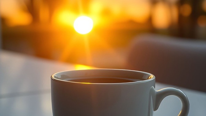 Günaydın. Kahvenizi içtiniz mi☕️?