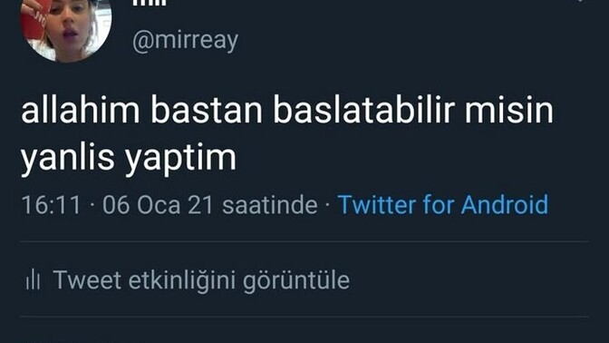 Şu anki aklınızla, yaşadığınız hayatı en baştan tekrar yaşamayı ister miydiniz?