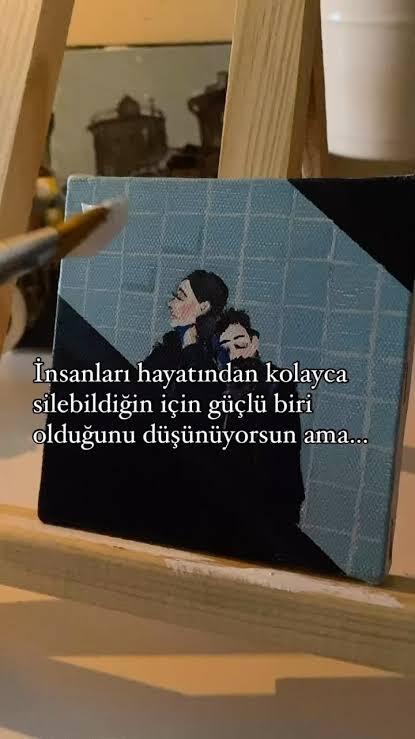 Birini hayatından çıkarmak senin için zor mu?