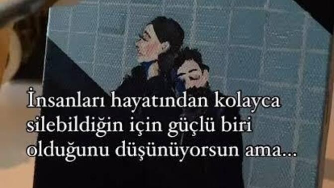 Birini hayatından çıkarmak senin için zor mu?