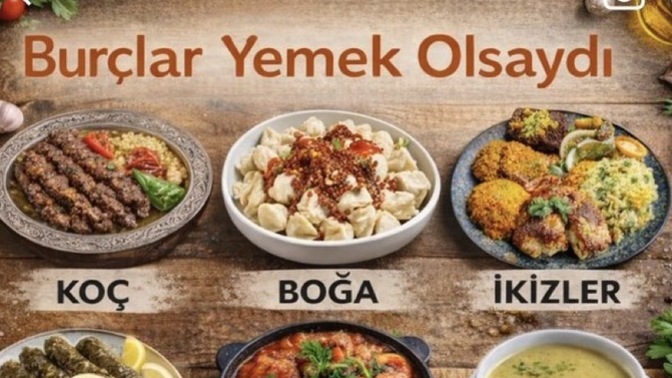 Sana Hangi Yemek Çıktı?