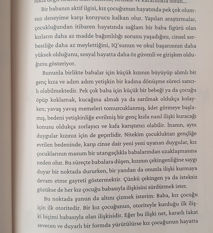 Babaların kız çocukları için önemini biliyor musunuz?