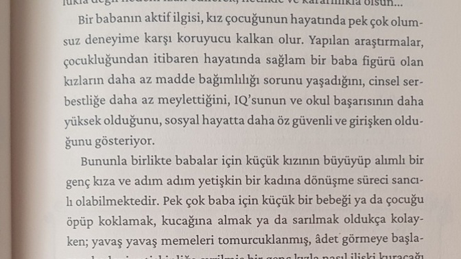 Babaların kız çocukları için önemini biliyor musunuz?