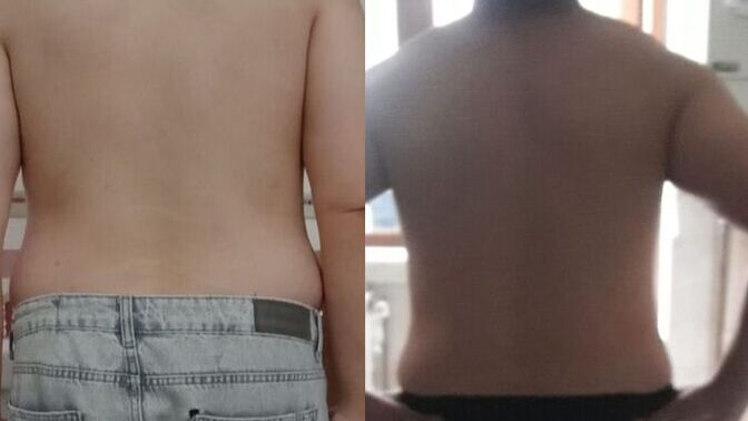 3 aydır spor yapıyorum vücut değişimim nasıl olmuş, motive olmak için yorumlarınızı alabilir miyim?