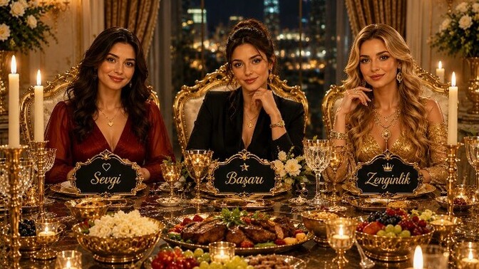 Bu 3 kişiden birini akşam yemeğine davet edecek olsaydınız, hangisini davet ederdiniz?