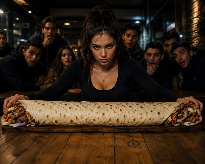 İlk buluşmada 70 cm zurna dürüm yiyen kız göz korkutur mu?
