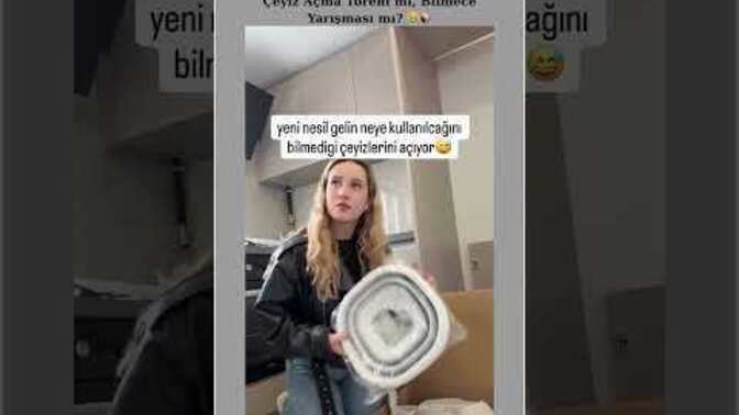 Kızlar, çeyizimize hiç ihtiyacınız olmayan şeyleri aldığımız doğru mu?