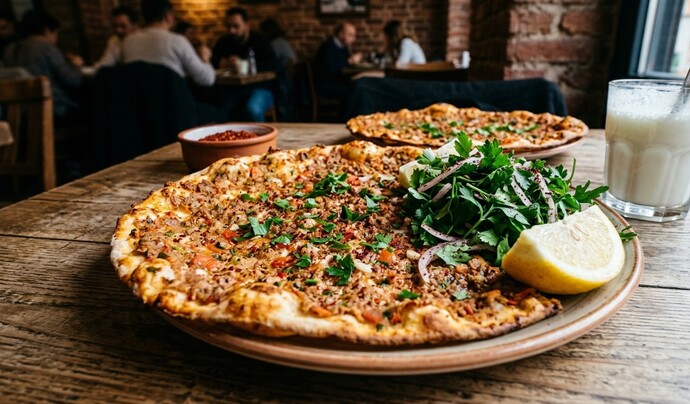Sizin oralarda lahmacunun tanesi ne kadar?