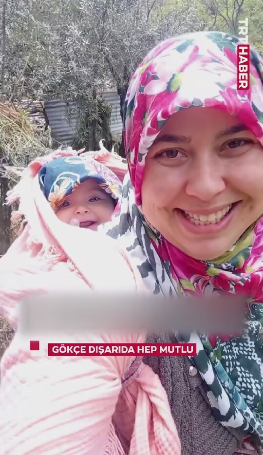 7,5 aylık Gökçe’nin gezme aşkı sosyal medyada gündem oldu! Siz de çocuğunuzla böyle gezmek ister miydiniz?