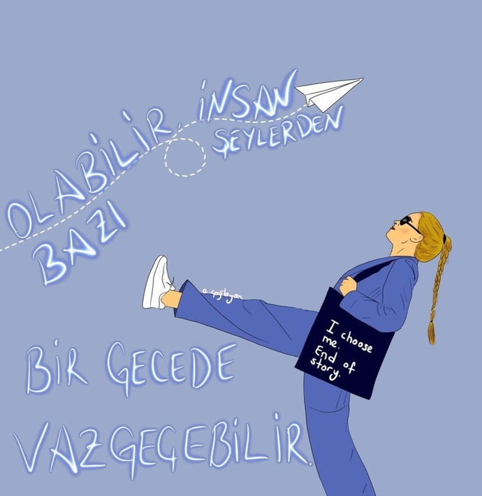 Hersey den kolay vazgecebilir misiniz?
