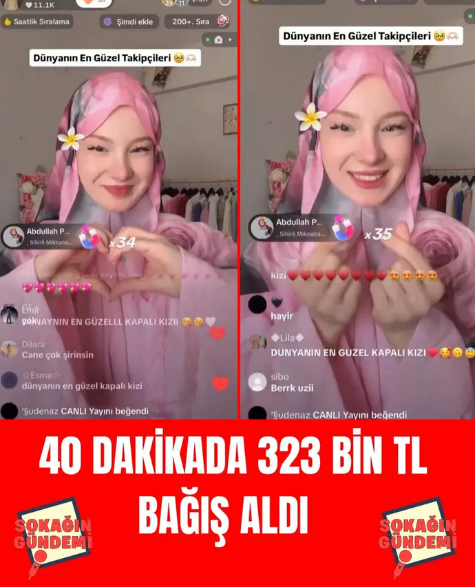 Bir yayıncı tek yayında yüz binler kazanabiliyorsa, fabrikada, inşaatta çalışan insanlar enayi mi?