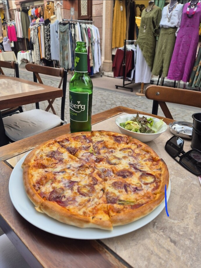 Siz de benim gibi mantarsız pizza sevenlerdenmisiniz?