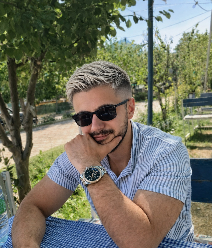 İcardi saçı popüler olsun! Erkeklerde saçını platin sarısına boyatmalı mı?