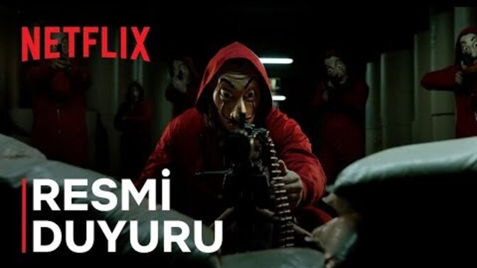 La casa de papel'in 6. sezonu geliyormuş ya la? Yenur mu?