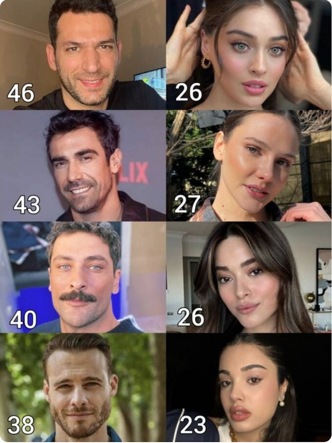 Son zamanlarda Türk dizilerin de partner olan oyuncuların arasında ciddi yaş farkı oluşu hakkında ne düşünüyorsunuz?