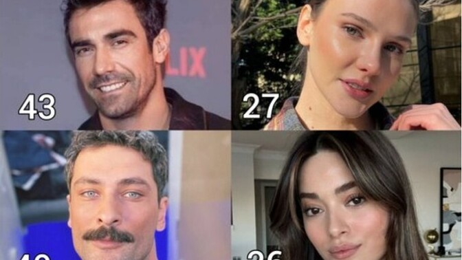 Son zamanlarda Türk dizilerin de partner olan oyuncuların arasında ciddi yaş farkı oluşu hakkında ne düşünüyorsunuz?